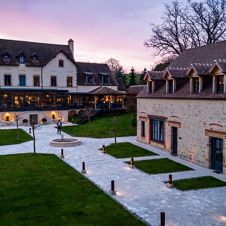 Domaine De Rymska & Spa - Relais & Chateaux Saint-Jean-de-Trezy Exterior photo