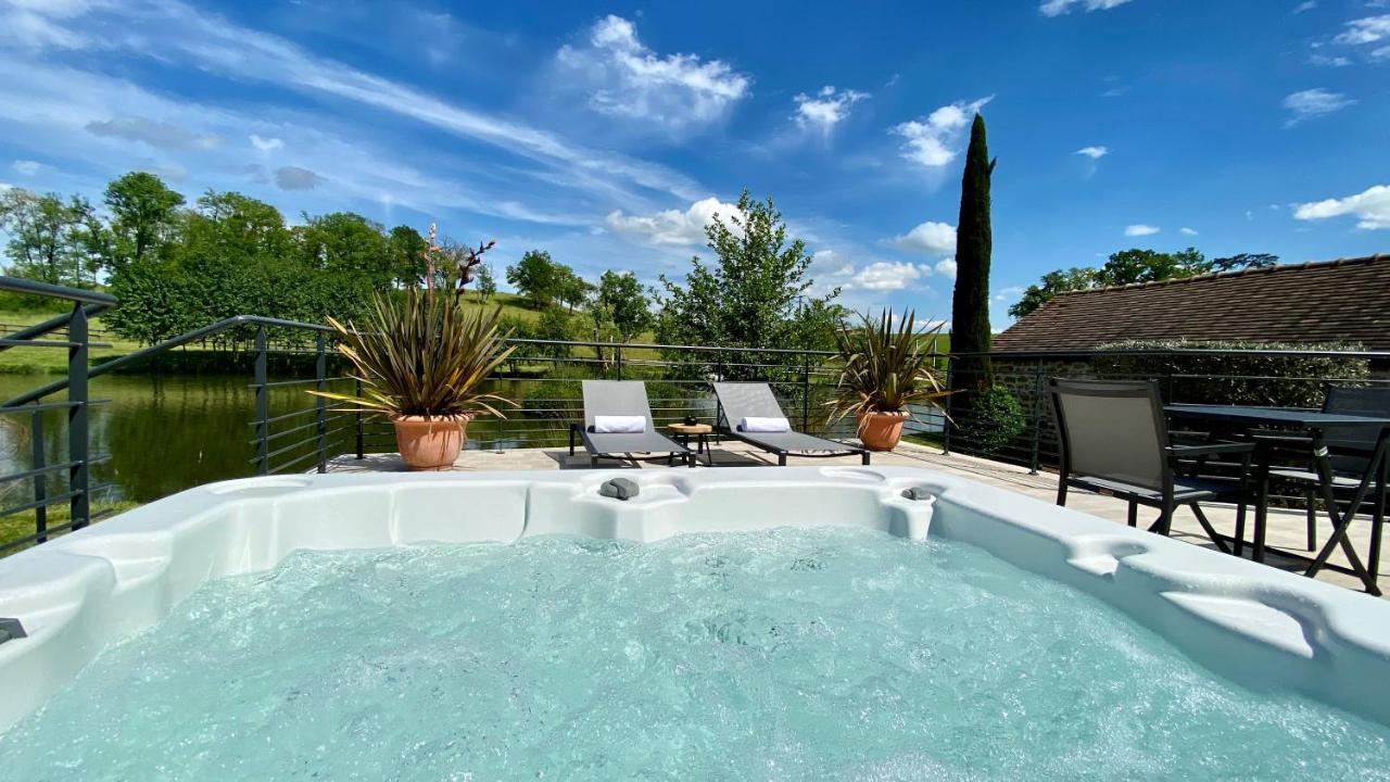 Domaine De Rymska & Spa - Relais & Chateaux Saint-Jean-de-Trezy Exterior photo
