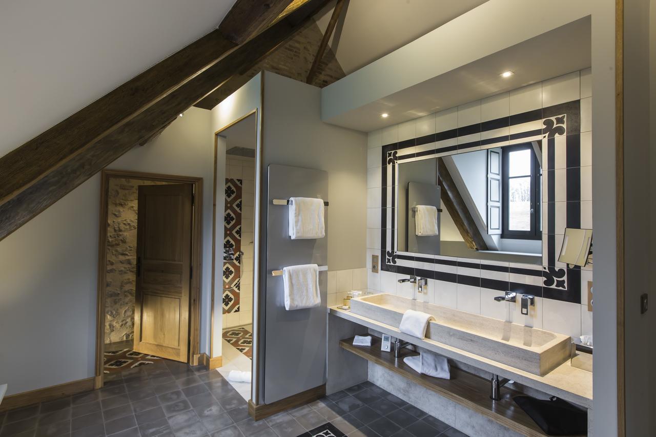 Domaine De Rymska & Spa - Relais & Chateaux Saint-Jean-de-Trezy Exterior photo