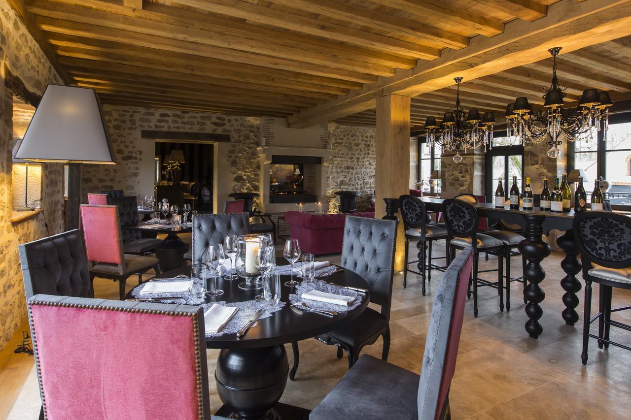 Domaine De Rymska & Spa - Relais & Chateaux Saint-Jean-de-Trezy Exterior photo