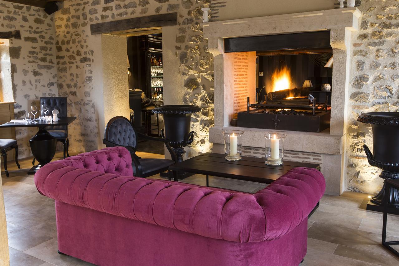 Domaine De Rymska & Spa - Relais & Chateaux Saint-Jean-de-Trezy Exterior photo